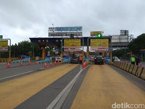 Ganjil Genap Berlaku di Tol, Menhub: Maaf pada Warga Bekasi Ganjil Genap Berlaku di Tol, Menhub: Maaf pada Warga Bekasi