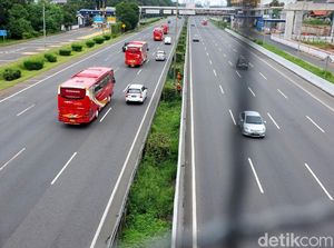 Ganjil-Genap Tol Bekasi, Polri: Kami Ajak Pengendara Berangkat Awal Ganjil-Genap Tol Bekasi, Polri: Kami Ajak Pengendara Berangkat Awal