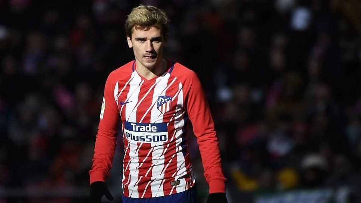 Antoine Griezmann sudah mengemas 21 gol untuk Atletico Madrid musim ini (Foto: Pierre-Philippe Marcou/AFP)