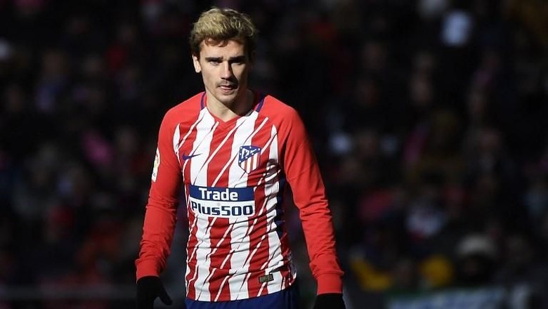 Simeone Abaikan Rumor soal Masa Depan Griezmann Simeone Abaikan Rumor soal Masa Depan Griezmann