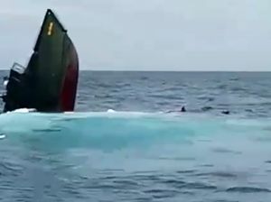 TNI AD Investigasi Kapal Kodam Jaya Tenggelam di Kepulauan Seribu