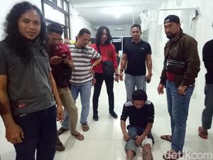 Baru Sebulan Bebas, Residivis di Makassar Kembali Ditangkap