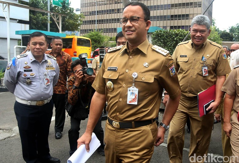 VIRAL!!!  Anies Bisa Di-nonjob-kan Jika Tak Patuhi Ombudsman soal Tanah Abang 