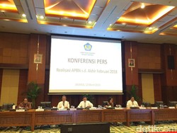 RI Catat Penerimaan Rp 200 T dan Belanja Rp 249 T di Februari