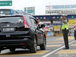 Saat Mudik Lebaran, Ganjil Genap di Tol Bekasi Ikut Liburan