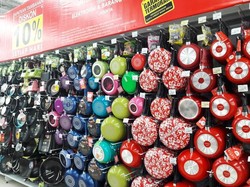 Diskon hingga 30% Peralatan Masak di Transmart Carrefour