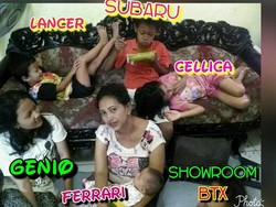 Genio Sampai Ferrari, 5 Anak Ini Punya Karakter Mirip Mobilnya