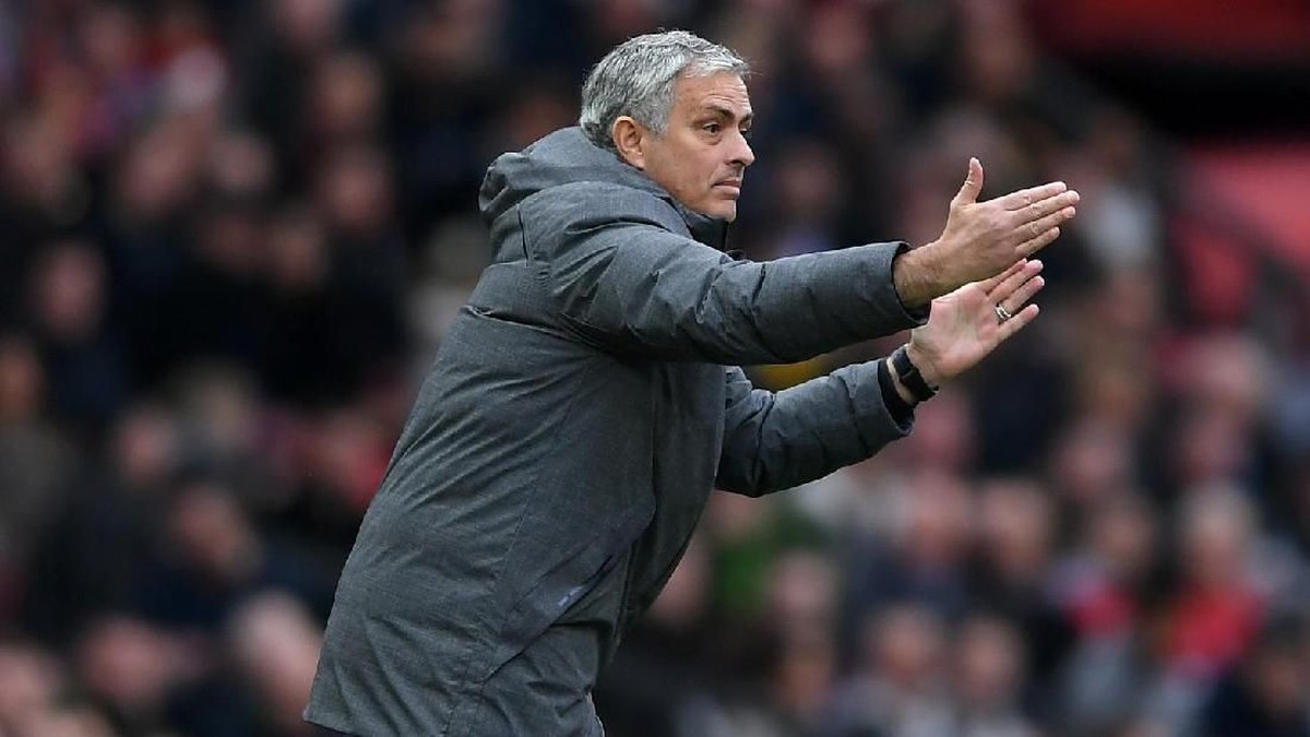 Jose Mourinho menyebut laga melawan Sevilla sebagai laga hidup-mati untuk Manchester United (Foto: Laurence Griffiths/Getty Images)