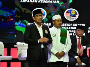 Tersalip di Survei Kompas, Ridwan Kamil: Di Survei Lain Teratas Tersalip di Survei Kompas, Ridwan Kamil: Di Survei Lain Teratas