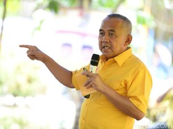 Gagal di Pilkada, Gubernur Riau Andi Rachman Pilih Nyaleg