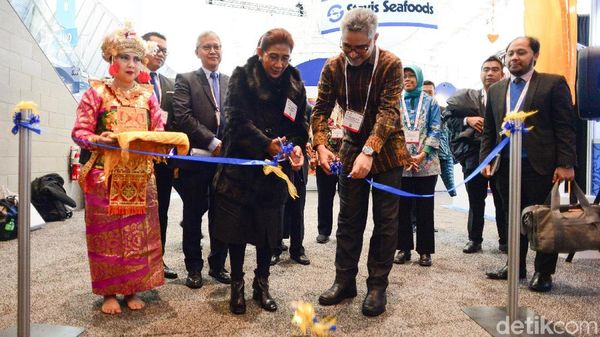 Menteri Susi Hadiri Pameran Seafood Terbesar di Amerika Serikat