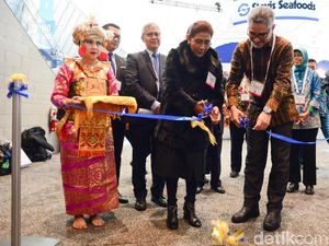 Menteri Susi Hadiri Pameran Seafood Terbesar di Amerika Serikat