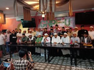 GNPF-Ulama Rombak Pengurus, Habib Rizieq: Kita Tetap Bersaudara