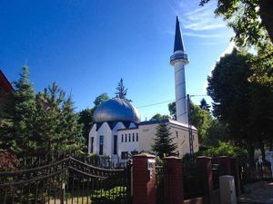 Masjid di Gdansk Polandia, Egy Maulana Bisa Salat di Sini Masjid di Gdansk Polandia, Egy Maulana Bisa Salat di Sini