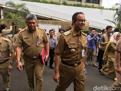 Anies Pastikan Gedung Tanpa Sumur Resapan di Sudirman Disanksi