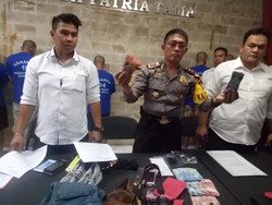 Pembobol Markobar Putra Jokowi Dibekuk, Uang Cash Tersisa Rp 20 Juta