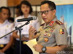 Kapolri: Pisau yang Dipakai Serang Bripka Frence Beracun