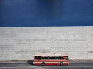 Foto: Dinding Raksasa Pemecah Tsunami di Jepang