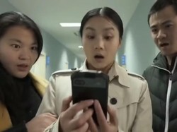 Lucu Banget! Iklan Ponsel China Ini Bikin Ngakak