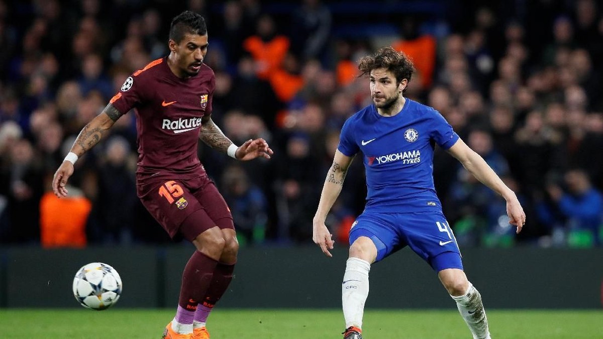 Motivasi Cesc Fabregas bertambah saat bertanding melawan mantan klub (Foto: David Klein/Reuters)