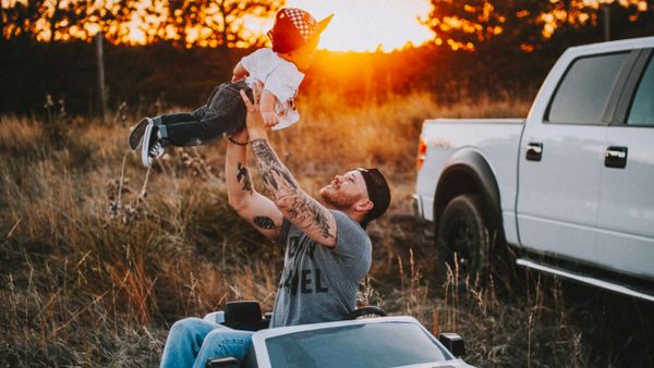 Foto-foto Kekompakan Ayah dan Anak Ini Benar-benar Bikin Gemas