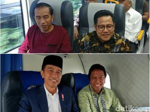 Saling Sahut PKB Vs PPP soal Selfie Bareng Jokowi