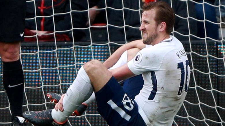 Kane Bakal Absen Sampai Bulan Depan Kane Bakal Absen Sampai Bulan Depan