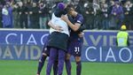 Foto: Laga Emosional Fiorentina Usai Kepergian Astori