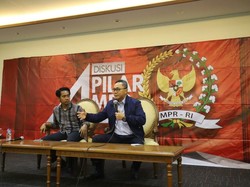 Ketua MPR: Jangan Lagi Bicara SARA dan Sebarkan Hoax