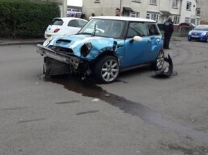 Foto: Gara-gara Mobil Ini, Warga Cardiff Tak Bisa Akses Internet Foto: Gara-gara Mobil Ini, Warga Cardiff Tak Bisa Akses Internet