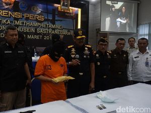 Simpan Sabu di Pembalut, ART Asal Medan Ditangkap di Bandara Husein