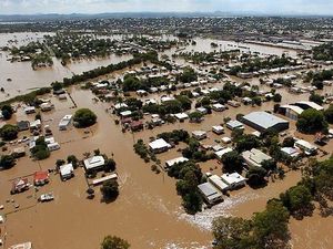 Foto: Banjir dan Keberadaan Buaya yang Ancam Warga Queensland