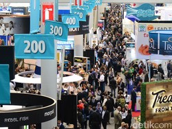 Indonesia Eksis di Pameran Seafood Terbesar AS