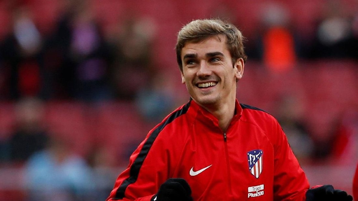 Antoine Griezmann sedang dikaitkan dengan Barcelona dan Lionel Messi pun menanggapi rumor itu (Foto: Javier Barbancho/REUTERS)