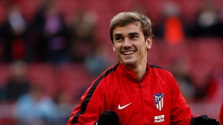 Selama Masih Berseragam Atletico, Griezmann Diharapkan Tetap Habis-Habisan