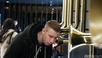Mengintip Ruang Ganti dan Koleksi Trofi Real Madrid di Santiago Bernabeu