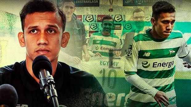 Musim Perdana Egy di Polandia: 10 Menit Bareng Tim Utama
