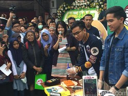 Duel Bisnis Anak Presiden