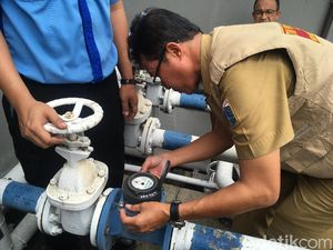 5 Gedung di Jalan Sudirman Belum Bangun Sumur Resapan Air 5 Gedung di Jalan Sudirman Belum Bangun Sumur Resapan Air