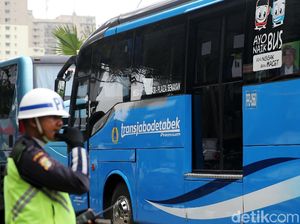 Rute Baru Transjabodetabek Dibuka Lagi Pekan Depan, Ini Bocorannya Rute Baru Transjabodetabek Dibuka Lagi Pekan Depan, Ini Bocorannya