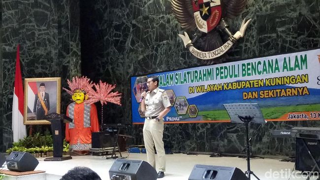 Di Acara Penggalangan Dana, Suara Sandiaga 'Dilelang' Rp 45 juta Di Acara Penggalangan Dana, Suara Sandiaga 'Dilelang' Rp 45 juta