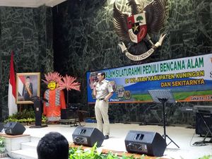 Di Acara Penggalangan Dana, Suara Sandiaga Dilelang Rp 45 juta