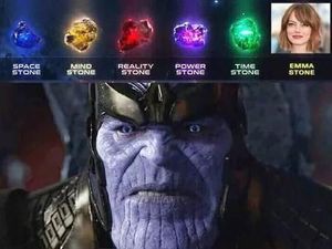 Emma Stone hingga Patrick Jadi Meme Infinity War