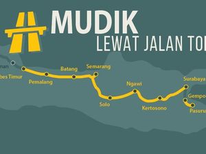 Tersambung Tol, Mudik JKT-SBY Tinggal Wusss...