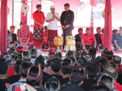 Wayan Koster-Cok Ace Serap Aspirasi Warga Karangasem