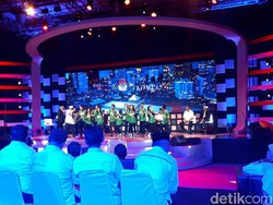 Survei CSIS: Elektabilitas Deddy-Dedi 41,4%, RK-Uu 33,5%