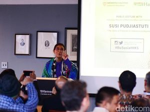 Mahasiswa Harvard Penasaran dengan Gaya Komunikasi Susi