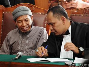 Teroris Abdurrahman Bantah Baiat Baasyir Masuk ISIS Teroris Abdurrahman Bantah Baiat Baasyir Masuk ISIS