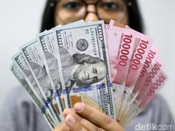 Lika-Liku Pergerakan Rupiah vs Dolar AS hingga Sempat Tembus Rp 15.700