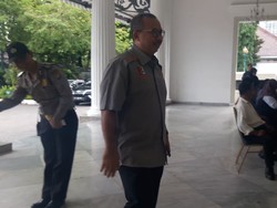 Sambangi Balai Kota, Ketua Perbakin DKI Ingin Audiensi dengan Anies